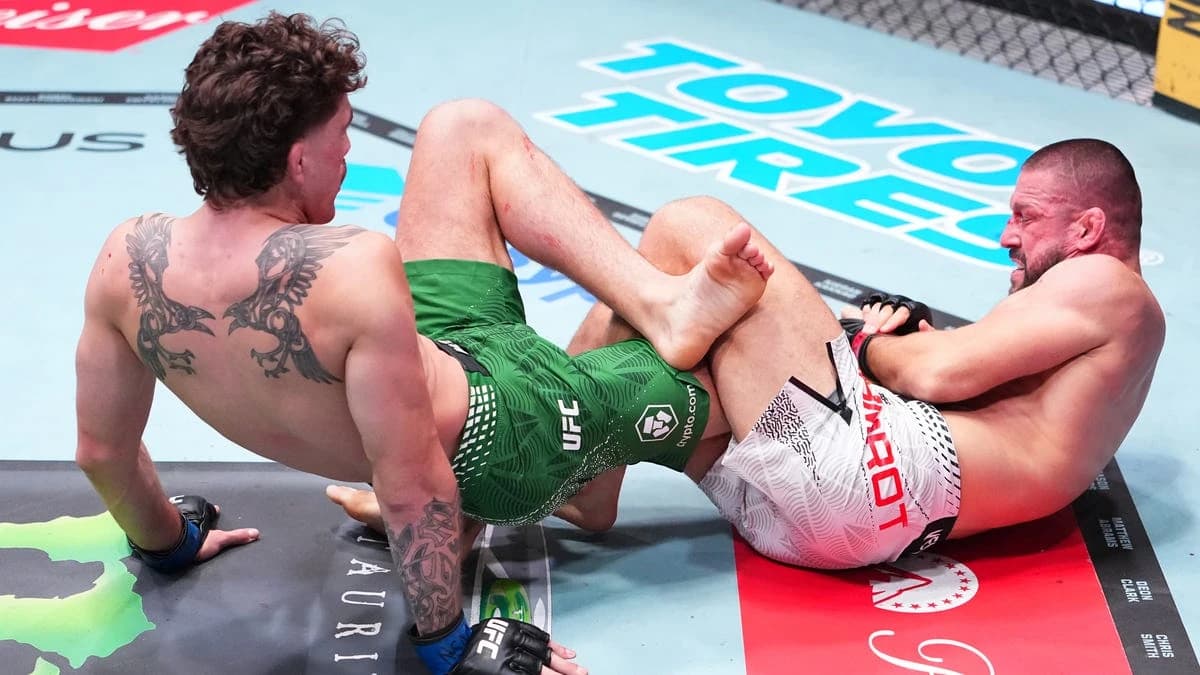 UFC Fight Night 284 post-event facts: Quillan Salkilld ends Mateusz Gamrot's takedown streak