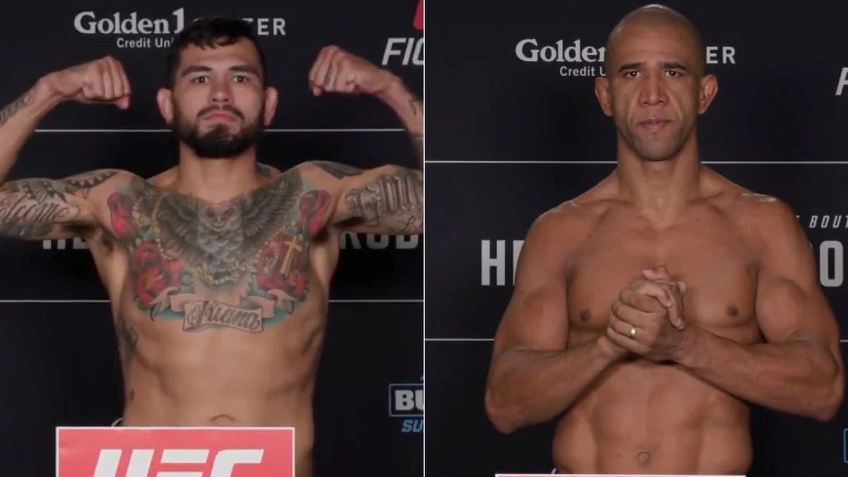 UFC Fight Night 285 weigh-in results: Smooth sailing in 'Sactown'