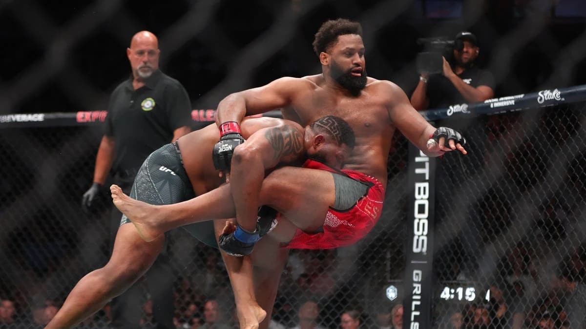 UFC Fight Night 288 post-event facts: Curtis Blaydes joins elite company at heavyweight