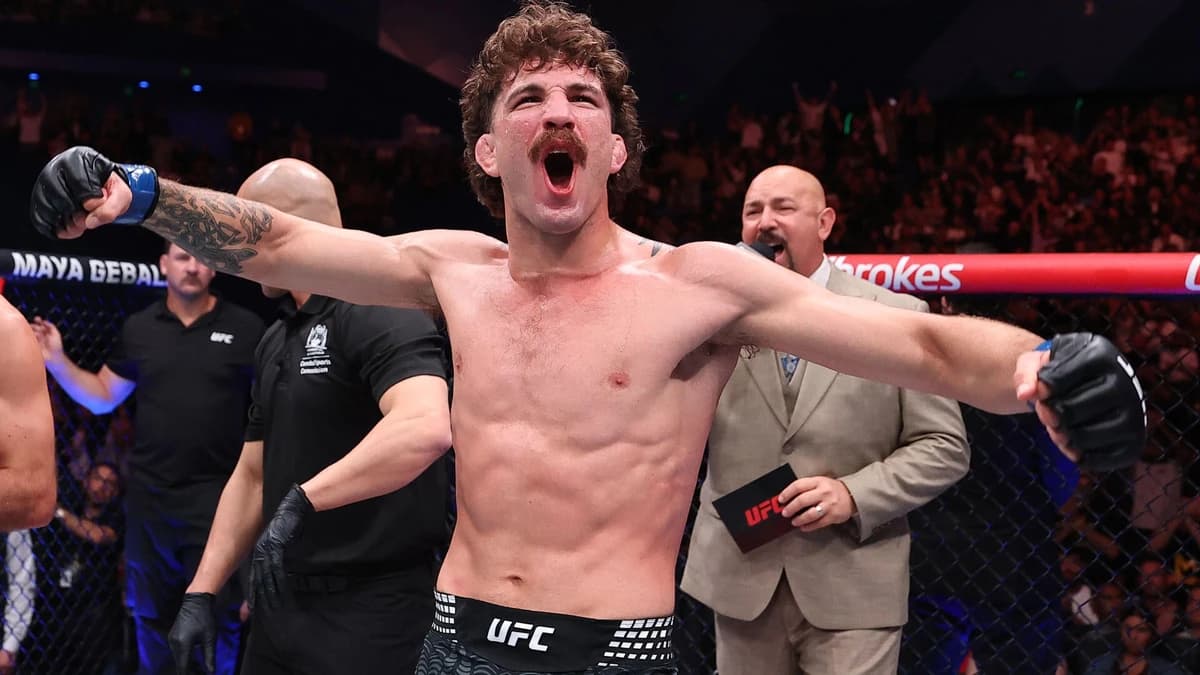 UFC Fight Night: Quillan Salkilld gets chance to continue his meteoric rise in his first main event