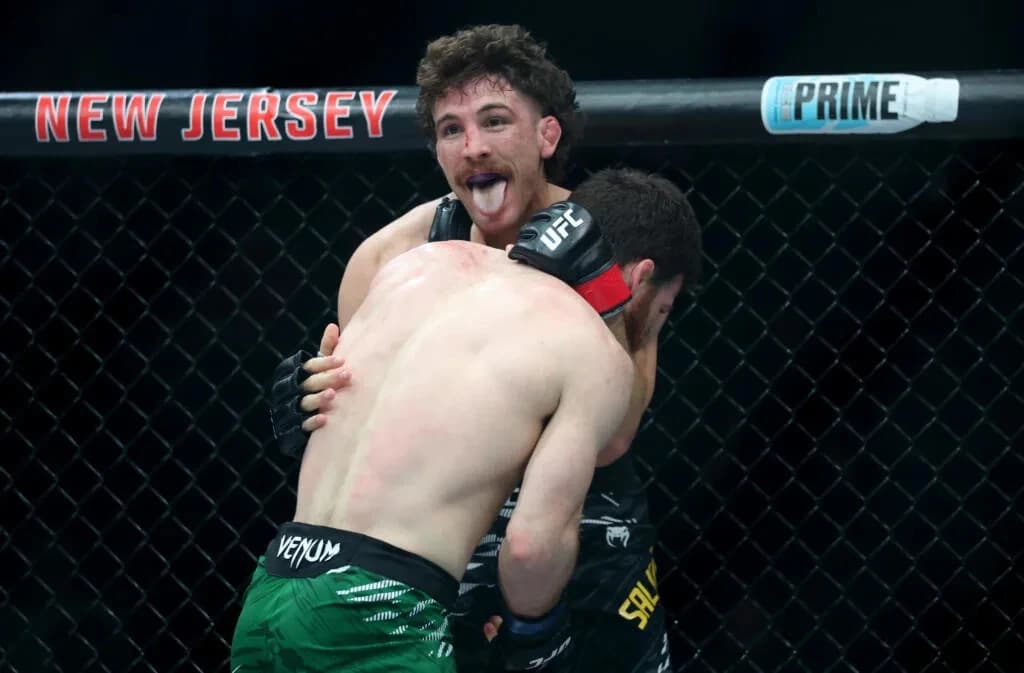 UFC Fight Night Recap: Quillan Salkilld Stuns Mateusz Gamrot as a New Lightweight Contender Emerges