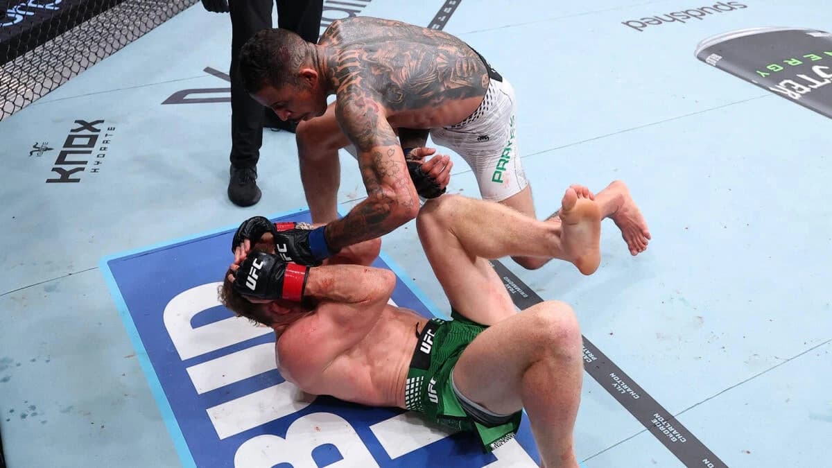 UFC Fight Night results: Carlos Prates batters Jack Della Maddalena for vicious victory, calls for t