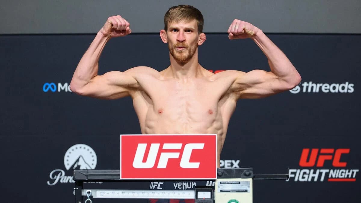 UFC Fight Night start time for Arnold Allen vs. Melquizael Costa: Where to watch live on Paramount+