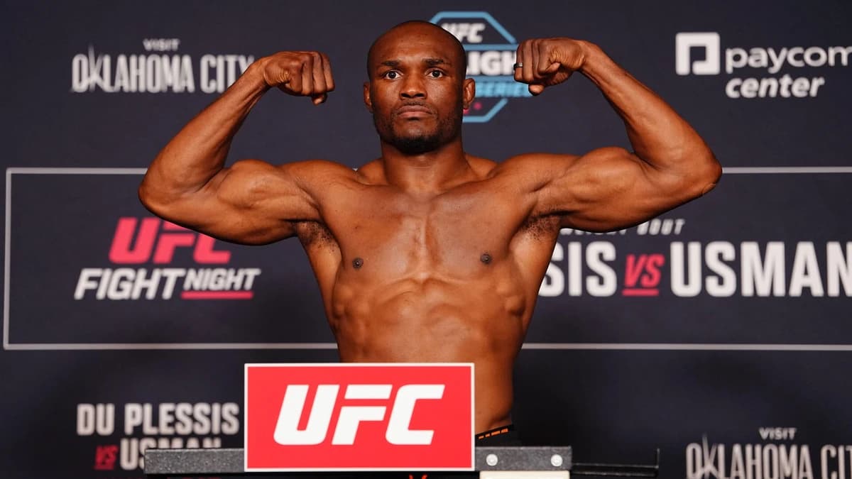 UFC Fight Night start time for Dricus du Plessis vs. Kamaru Usman: Where to watch live on Paramount+