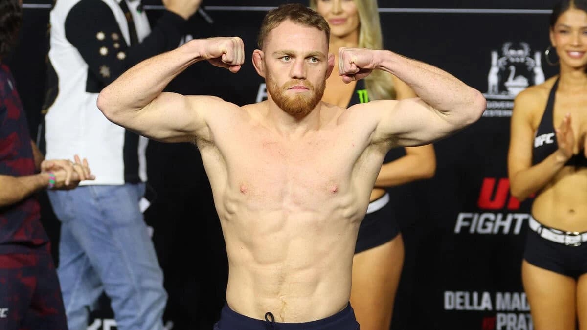 UFC Fight Night start time for Jack Della Maddalena vs. Carlos Prates: Where to watch live on Paramo