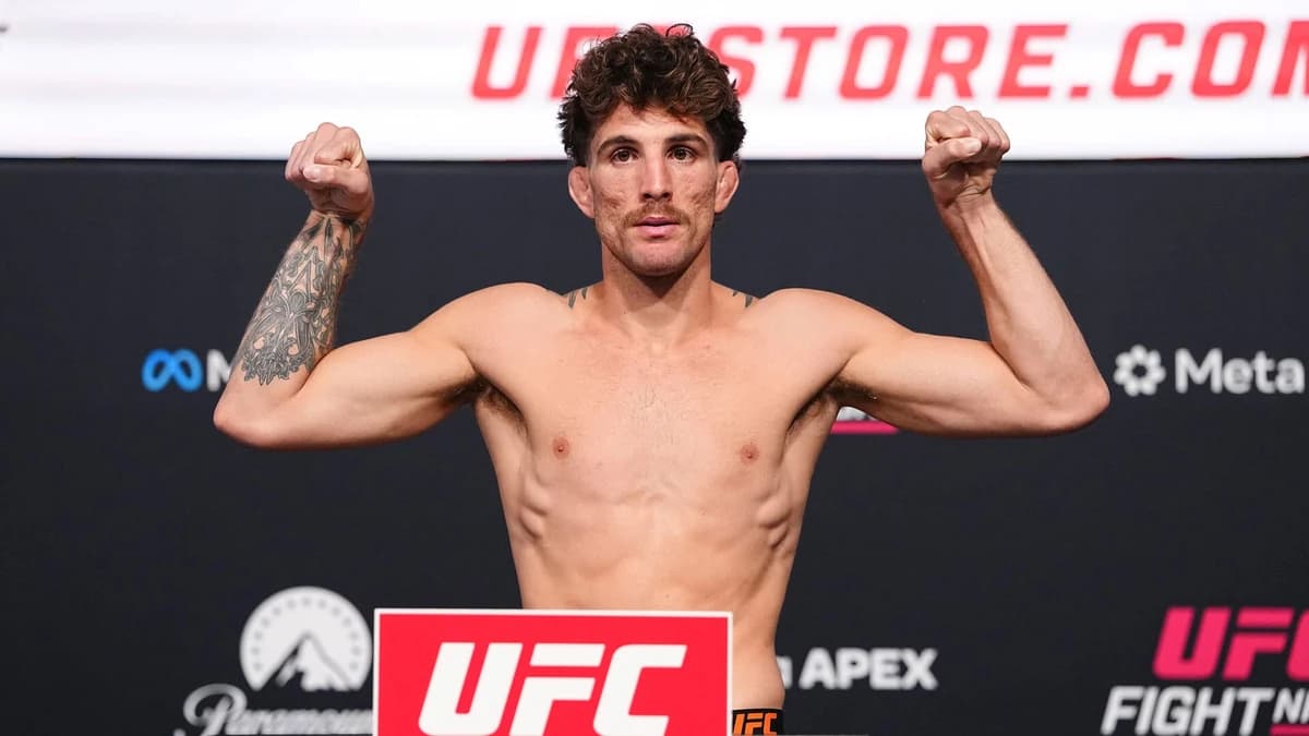 UFC Fight Night start time for Mateusz Gamrot vs. Quillan Salkilld: Where to watch live on Paramount