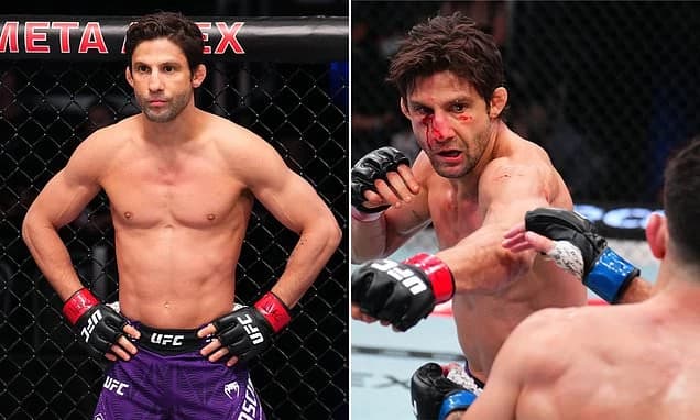 UFC fighter, 34, found dead after 'apparent heart attack' in his sleep