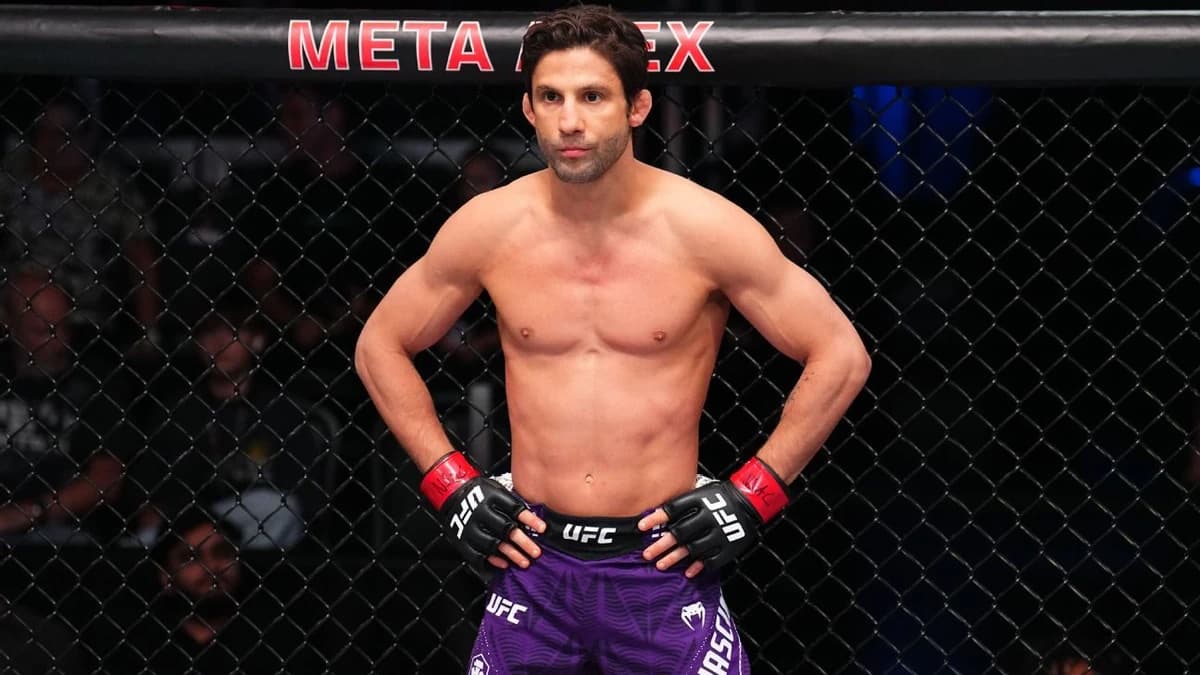 UFC fighter Allan Nascimento, 34, dies of apparent heart attack