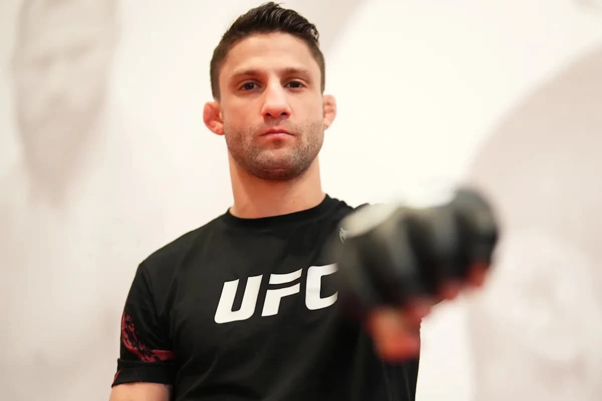 UFC fighter Allan Nascimento, 34, found dead of apparent heart attack