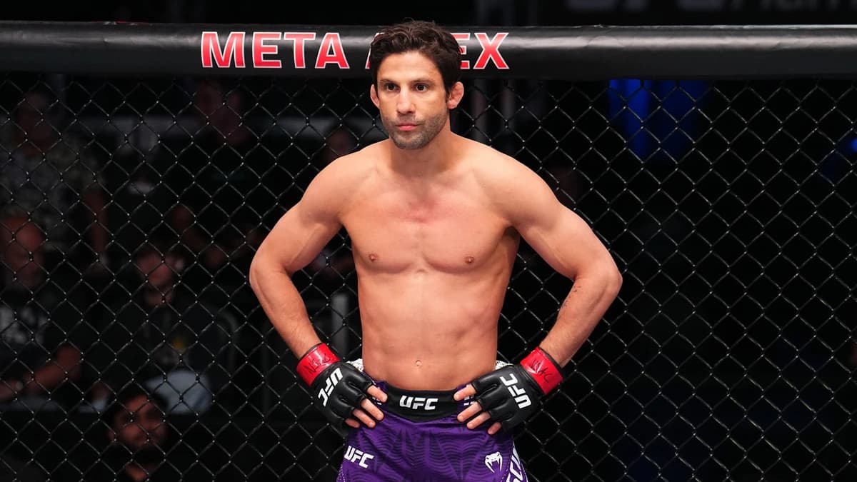 UFC fighter Allan Nascimento dies after apparent heart attack