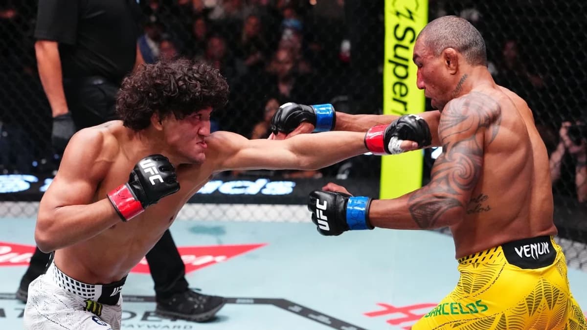 UFC fighter Barcelos 'stable, alert' after TKO loss in main event