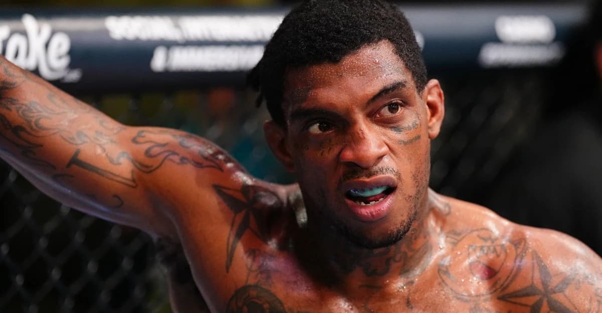 UFC (finally) parts ways with infamous ankle monitor-wearing fighter with multiple arrests