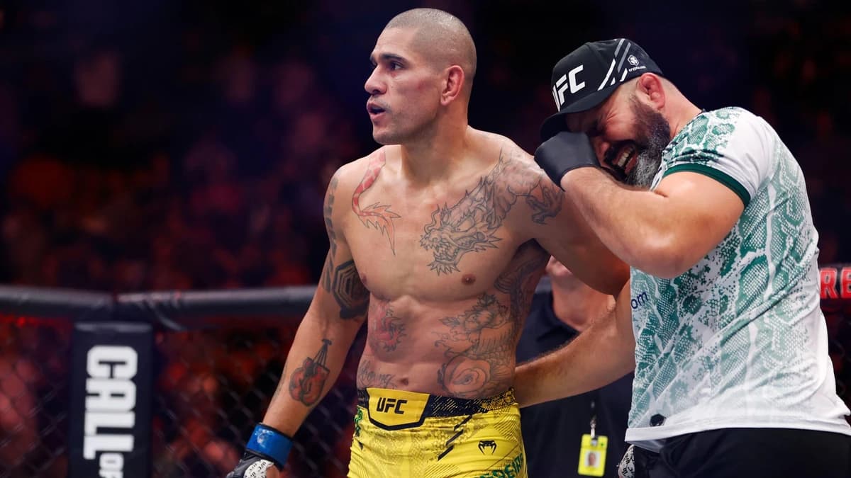 UFC Freedom 250: Alex Pereira nears MMA immortality with good friend Glover Teixeira guiding his pat
