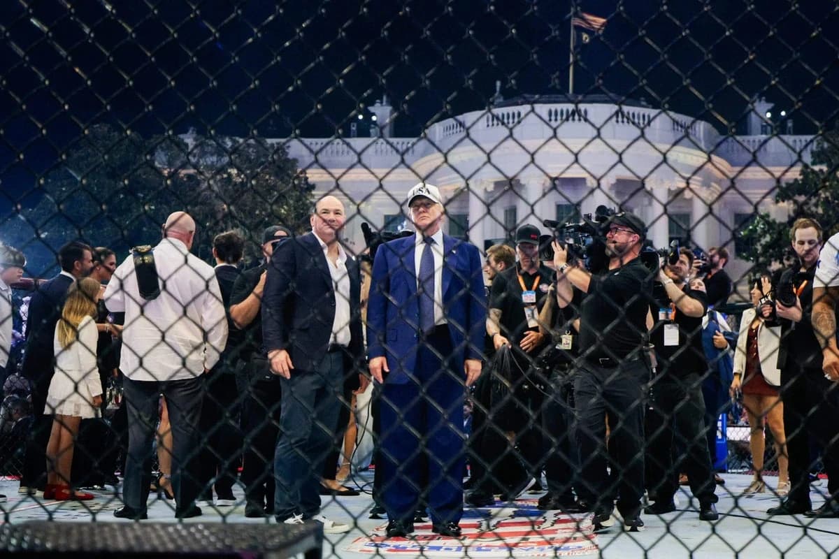UFC Freedom 250 draws average of 7 million viewers in U.S., breaks Paramount+ record