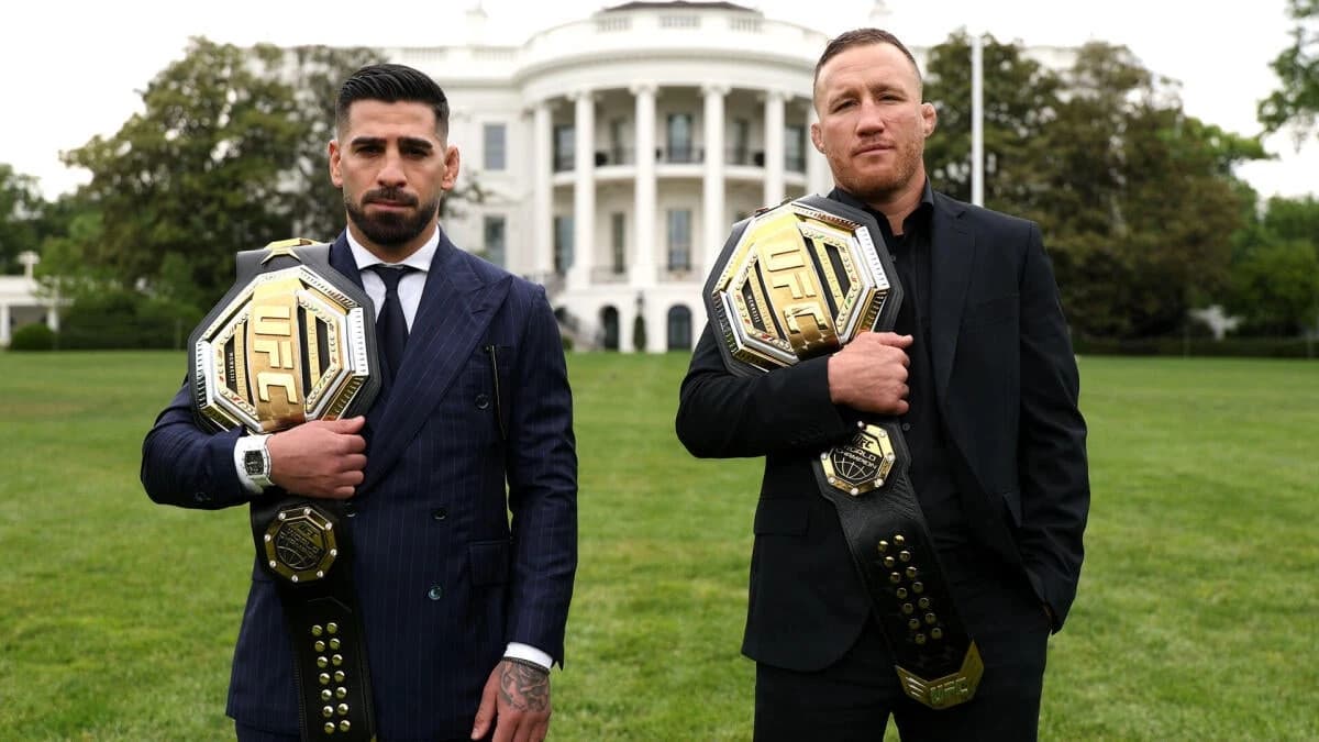 UFC Freedom 250: Fight card, date, complete guide as Ilia Topuria takes on Justin Gaethje at the Whi