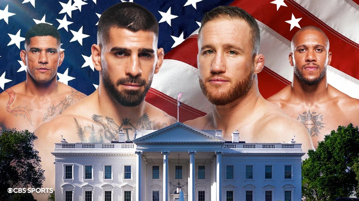 UFC Freedom 250 fight card predictions: Expert picks, odds for pair of title fights set for the Whit