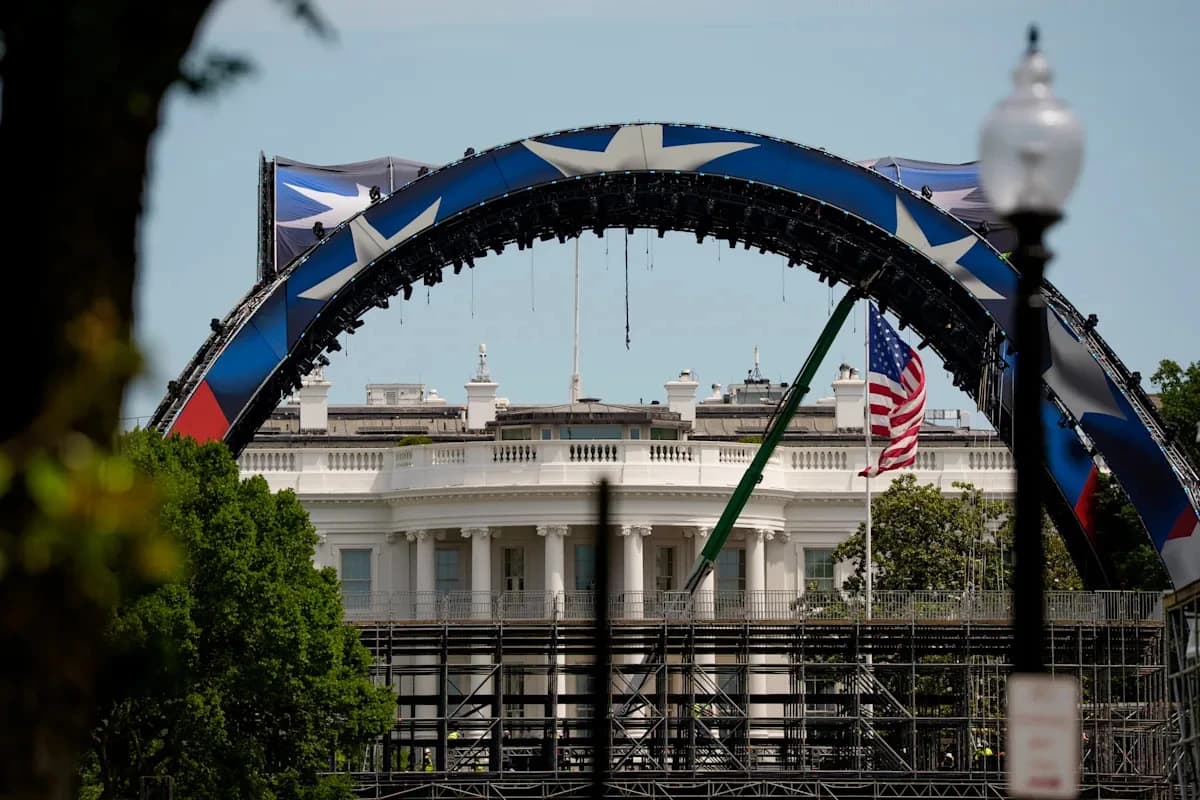 UFC Freedom 250: Full fight card, date, odds, where to watch and everything to know for White House
