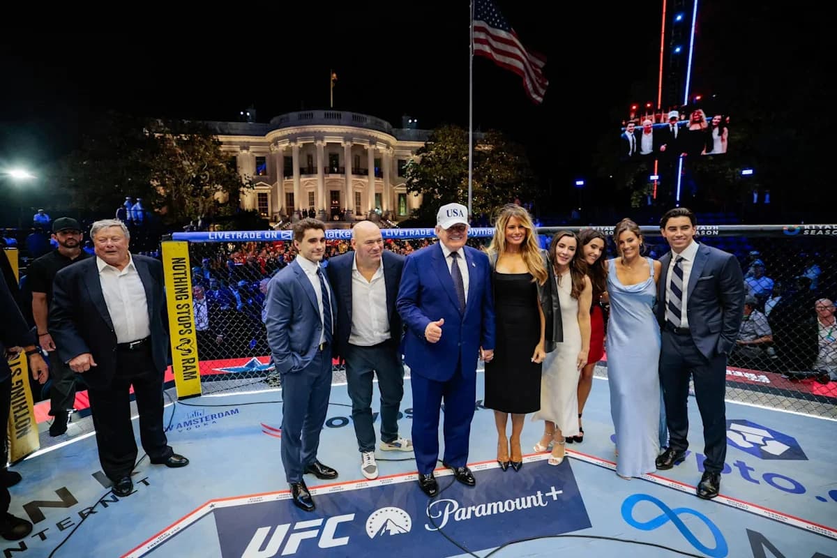 UFC Freedom 250 global ratings surge to 34 million, making it one of the most-watched UFC events eve