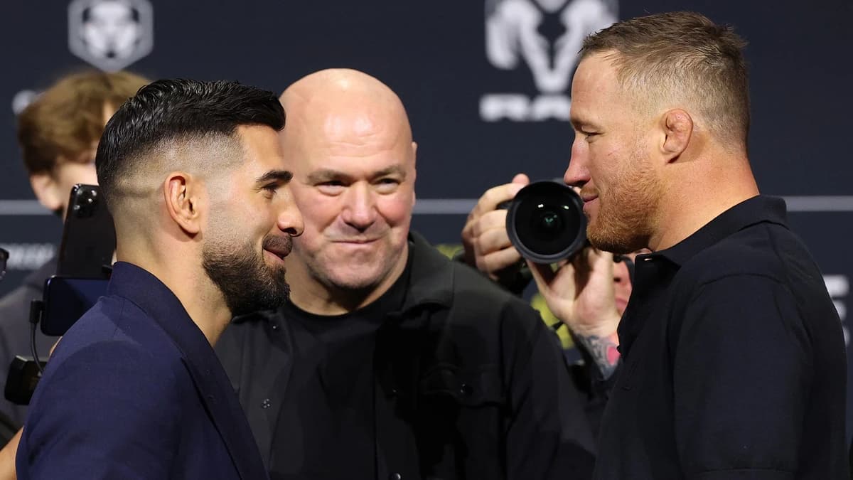 UFC Freedom 250: Ilia Topuria says Justin Gaethje 'crossed the line' with comments about his ex-wife