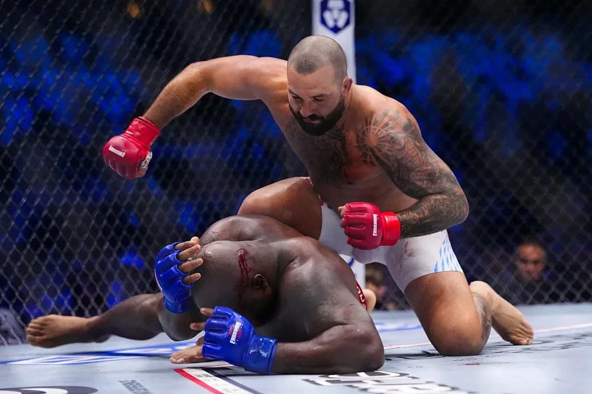 UFC Freedom 250: Josh Hokit's outrageous rise continues with shredding of Derrick Lewis on White Hou