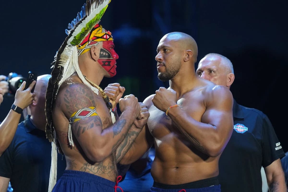 UFC Freedom 250 LIVE: Start time, card, fight updates and results as White House hosts Topuria vs Ga