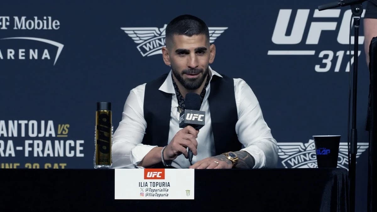 UFC Freedom 250 press conference with entire card set for Friday