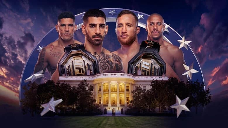 UFC Freedom 250 Results