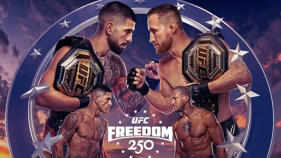 UFC Freedom 250 schedule: Everything to know about White House fight week