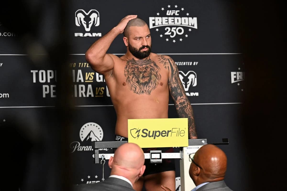 UFC Freedom 250 weigh-in LIVE: Justin Gaethje and Josh Hokit among fighters tipping scales for White