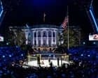 UFC Freedom 250: White House hosts MMA card for Trump’s 80th birthday – live updates