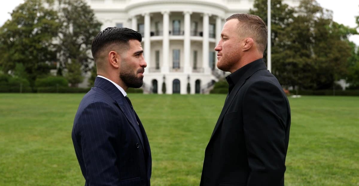 UFC Freedom 250βs best betting props, parlays and picks