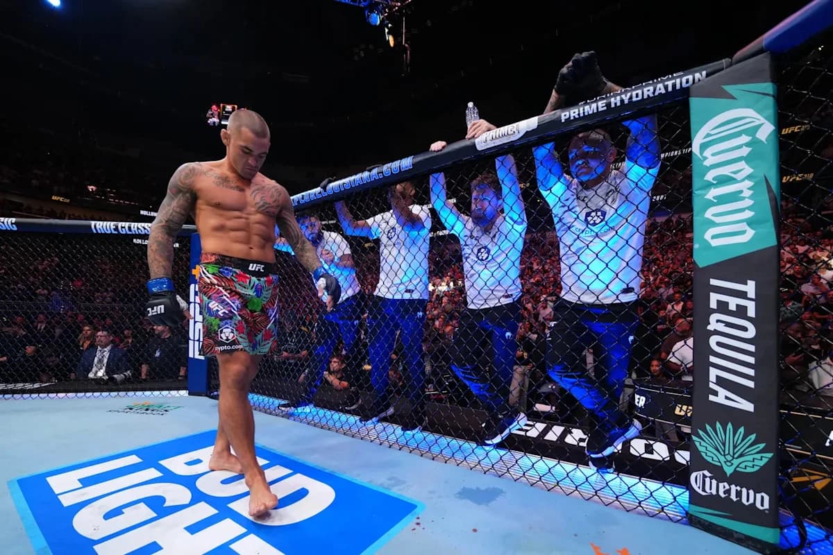 UFC legend Dustin Poirier arrested for public drunkenness