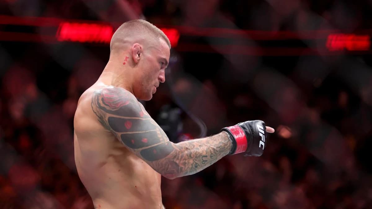 UFC Legend Dustin Poirier Takes Parting Shot at Conor McGregor's UFC Comeback Fight