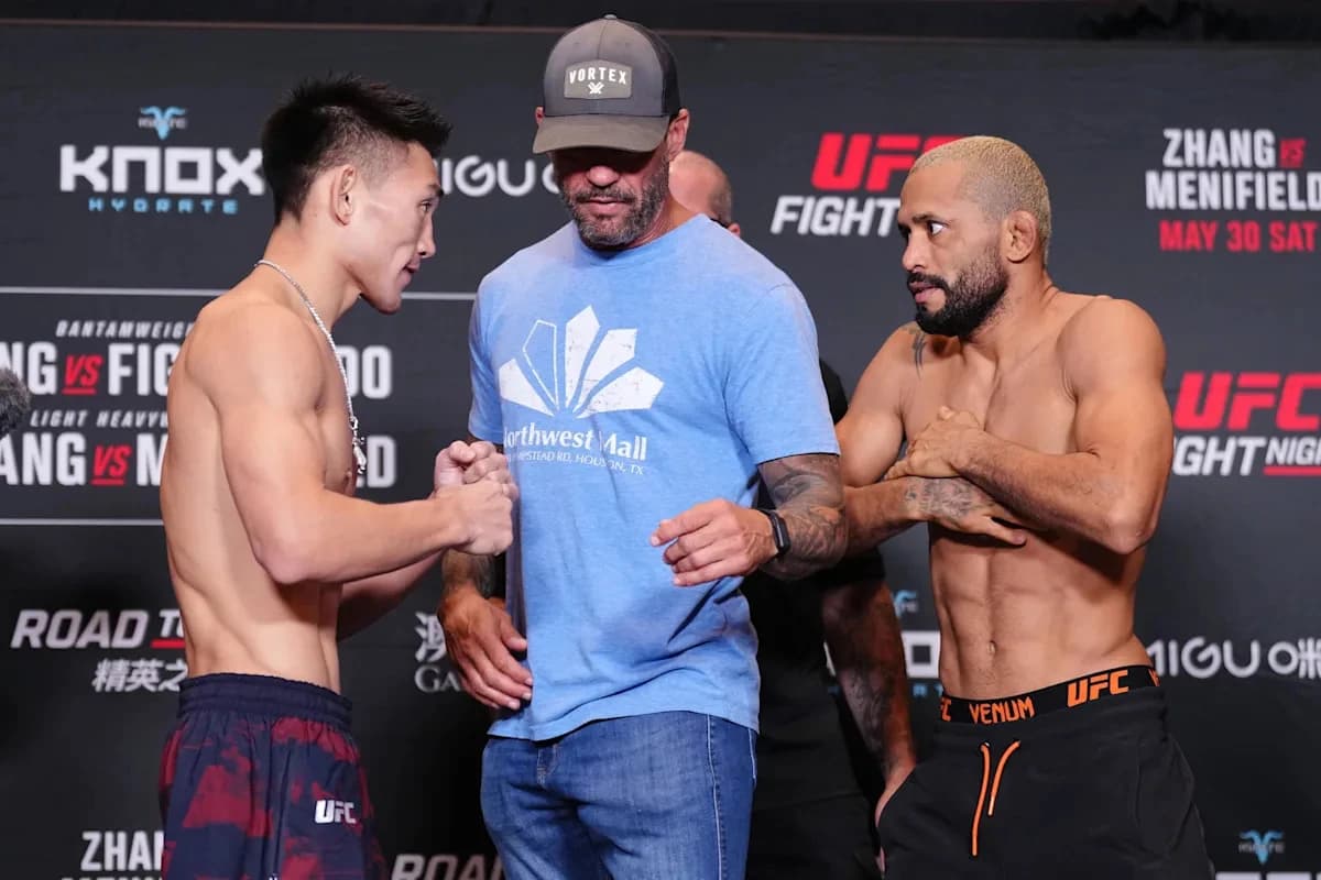UFC Macau Results: Song vs. Figueiredo