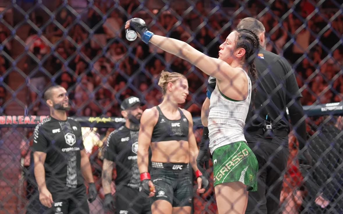 UFC Noche crowd comes alive behind Grasso, McMillen and Moreno