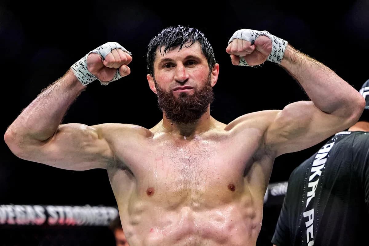 UFC odds: Not-boring Magomed Ankalaev opens as betting favorite over Carlos Ulberg, Jiri Prochazka