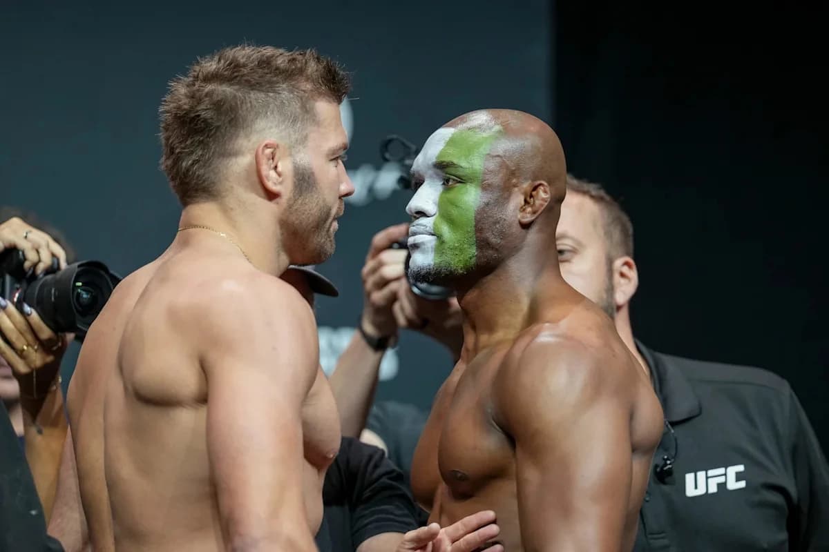 UFC Oklahoma City fight card & start time for Du Plessis vs Usman