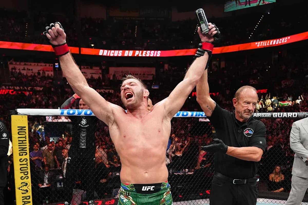 UFC Oklahoma City Post Show: Dricus du Plessis beat up Kamaru Usman, but what did it do for him?