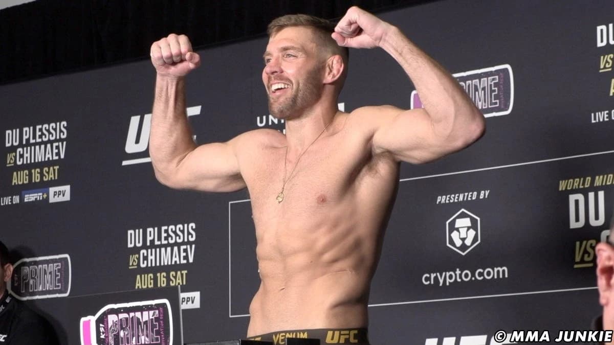 UFC Oklahoma City weigh-in results