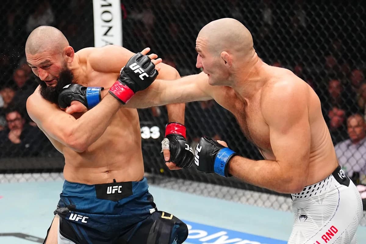 UFC Oklahoma City’s Dricus Du Plessis shuts down ‘senseless’ Sean Strickland vs. Khamzat Chimaev rem