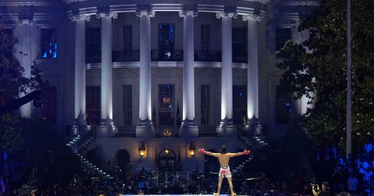 UFC parent company took a $30M hit on White House fight event