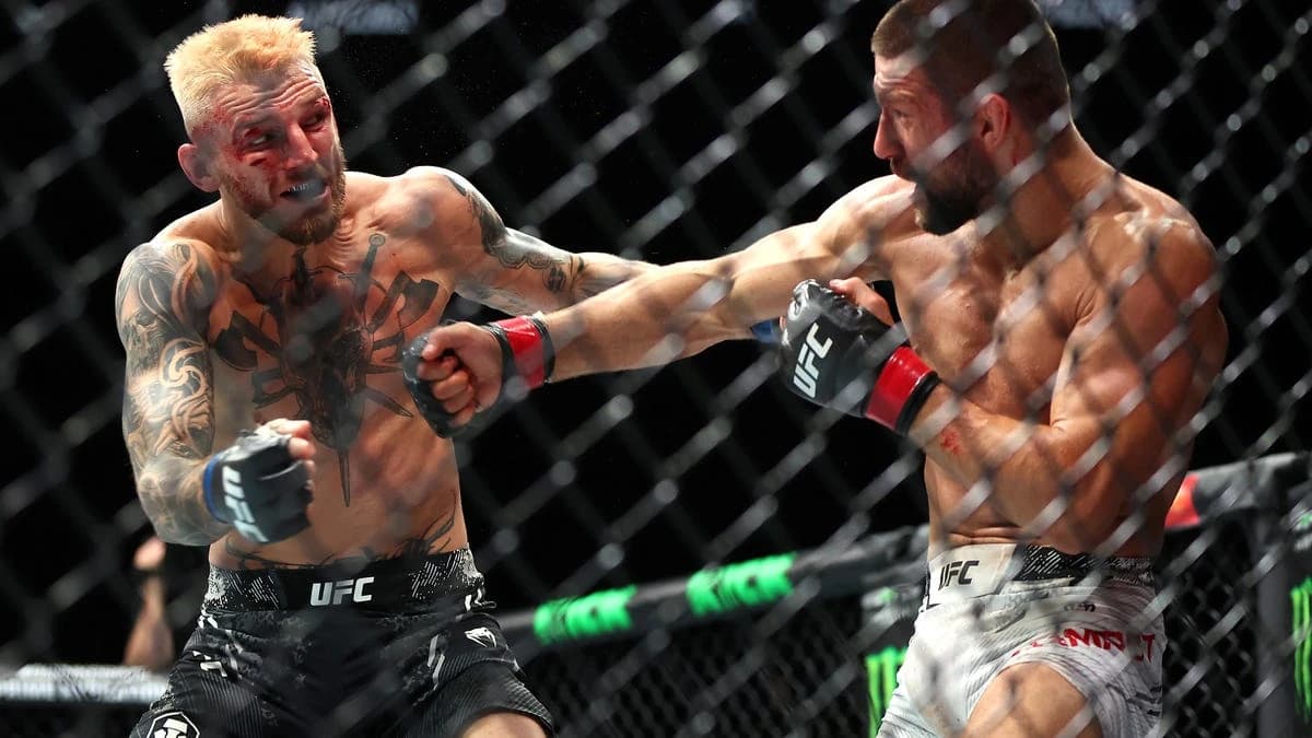 UFC Paris full fight: Dan Hooker goes to war with Mateusz Gamrot