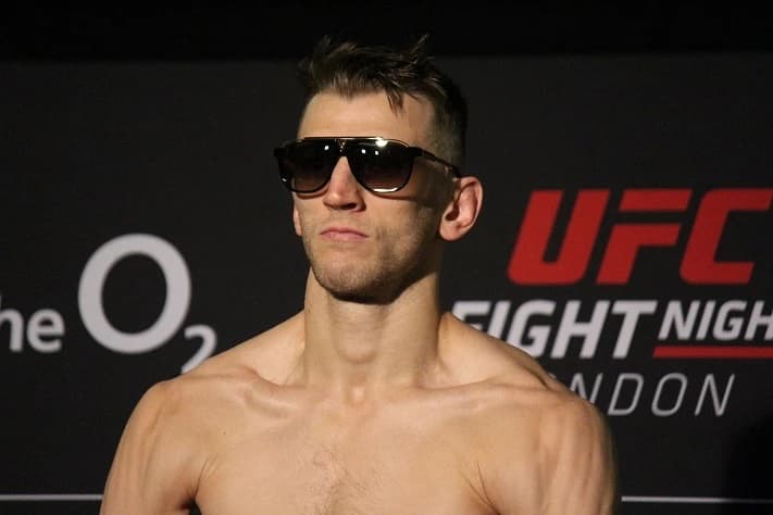 UFC Paris: Hooker vs. Parnasse Weigh-In Results