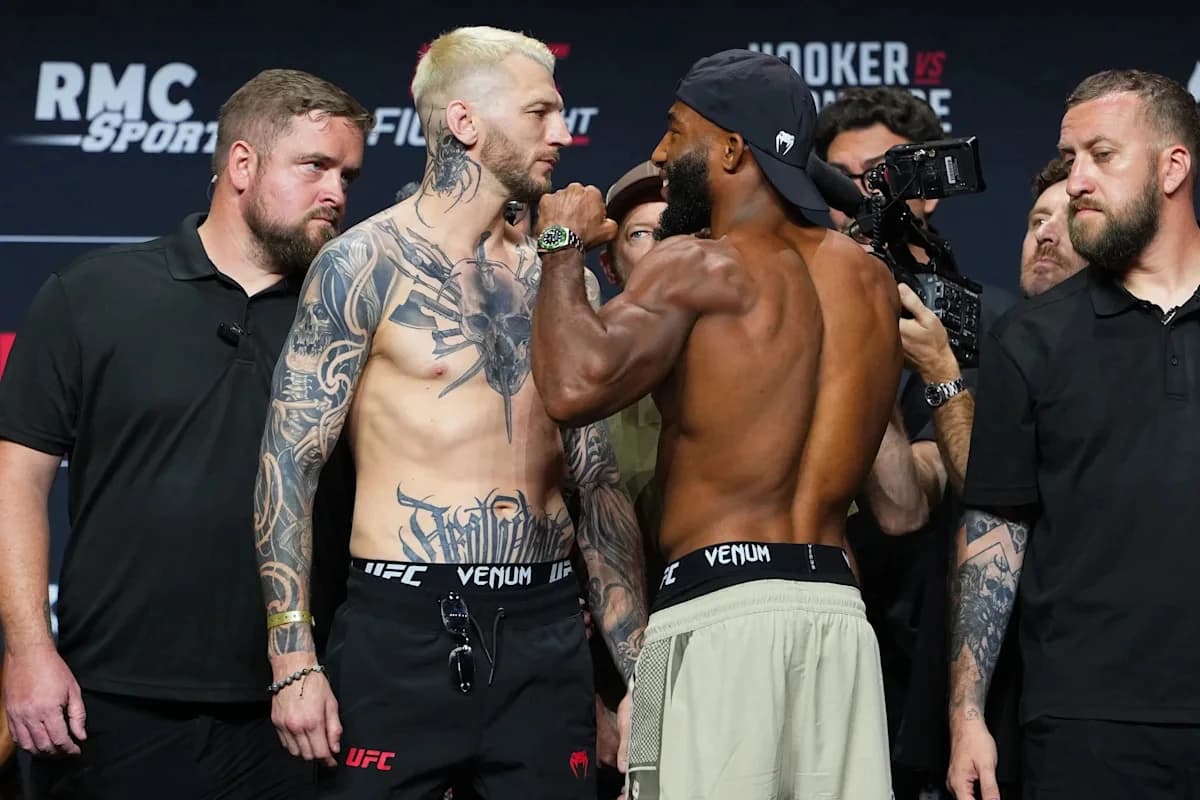UFC Paris live results: Dan Hooker vs. Salahdine Parnasse updates, round-by-round scoring and highli