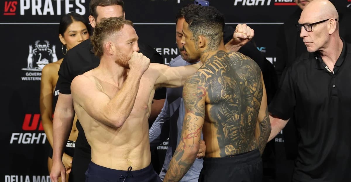 UFC Perth Results: JDM vs. Prates