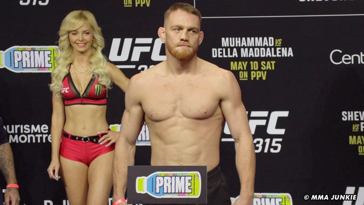 UFC Perth weigh-in results