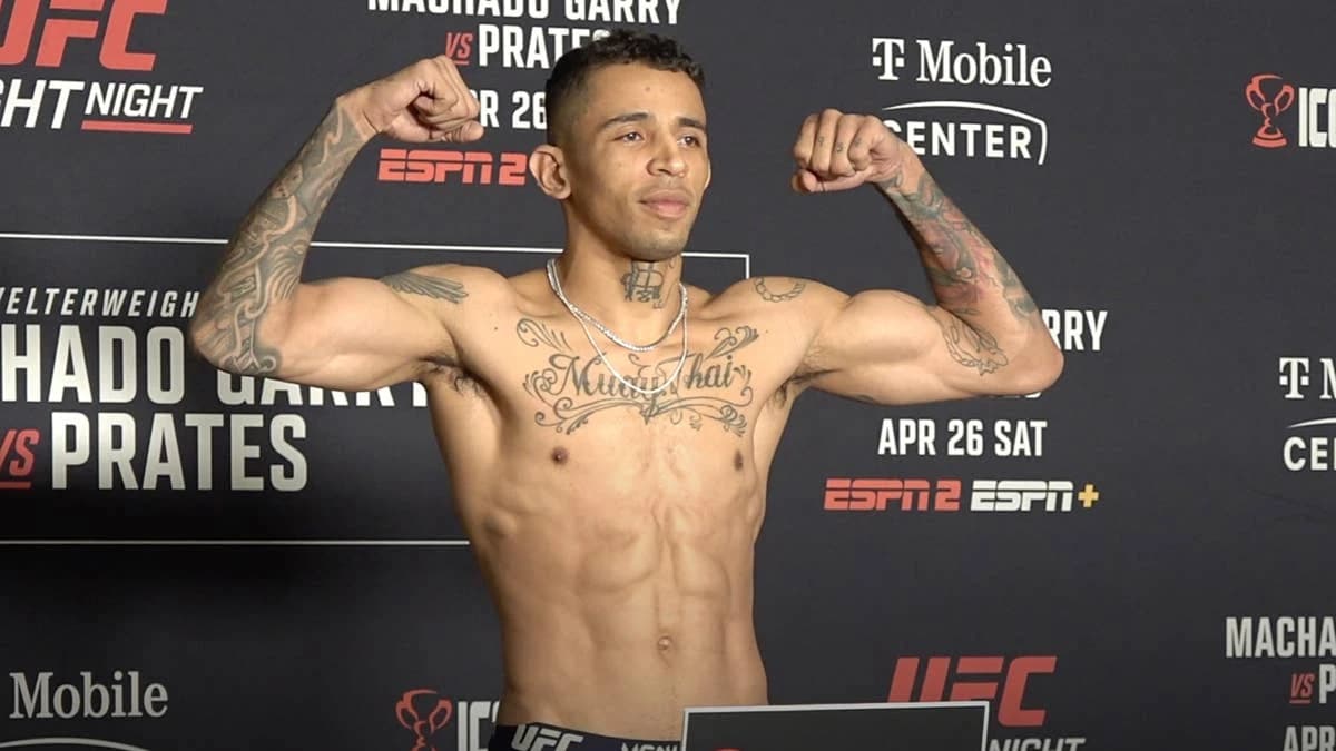 UFC Perth Weigh-In Results: One fighter misses weight