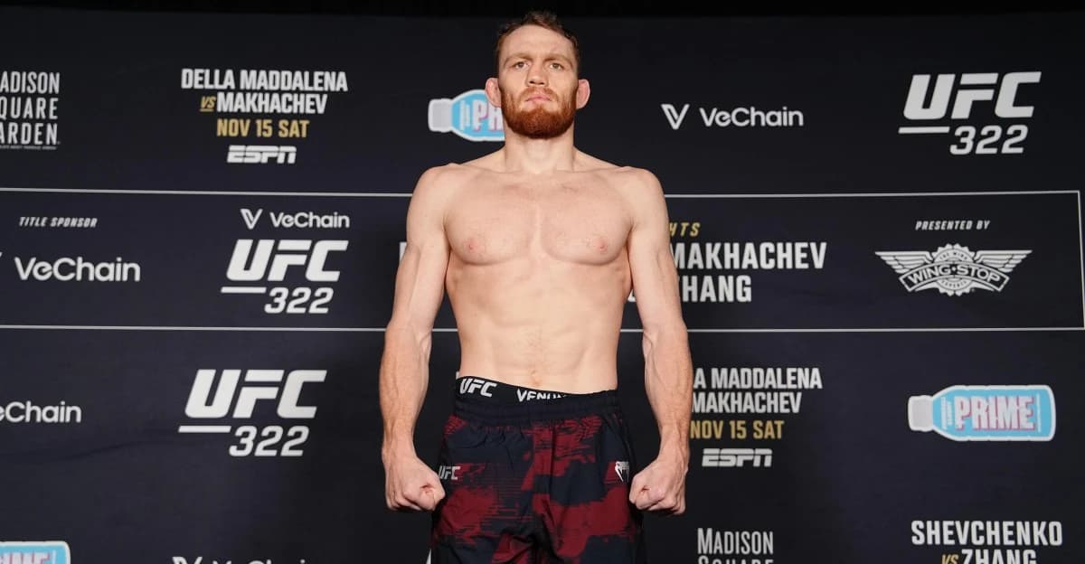 UFC Perth weigh-in video: Della Maddalena vs. Prates