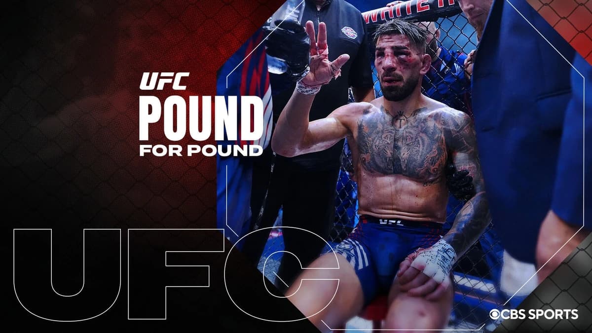 UFC Pound-for-Pound Fighter Rankings: Ilia Topuria, Alex Pereira fall after wild UFC Freedom 250 eve