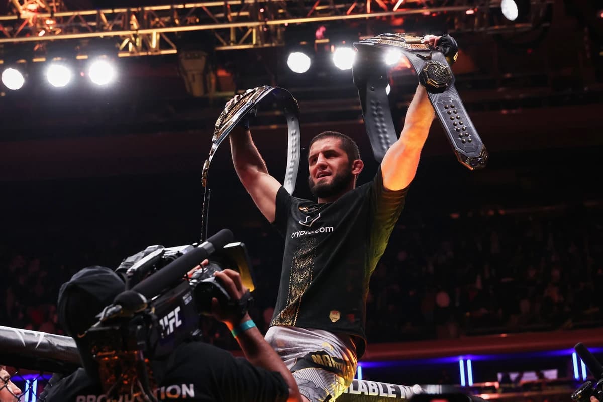 UFC Power Rankings after UFC Baku